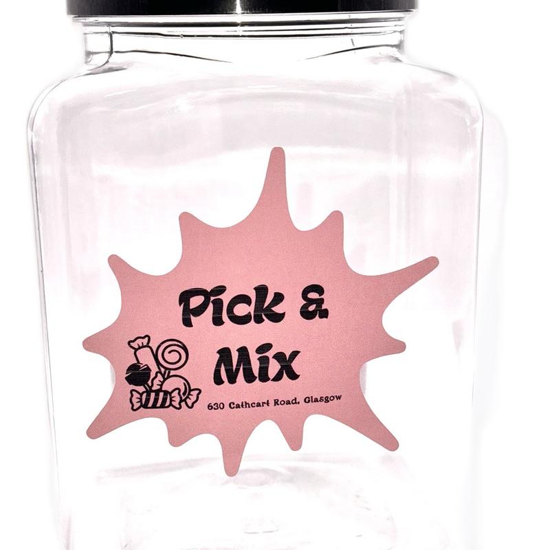 Create your own Customised Pick and Mix Jar. Part 1 1