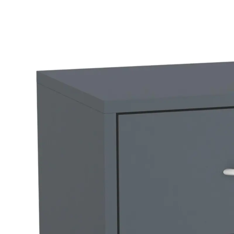 Wooden Bedside Cabinet with 1 Drawer: Ideal for Small Bedrooms 1