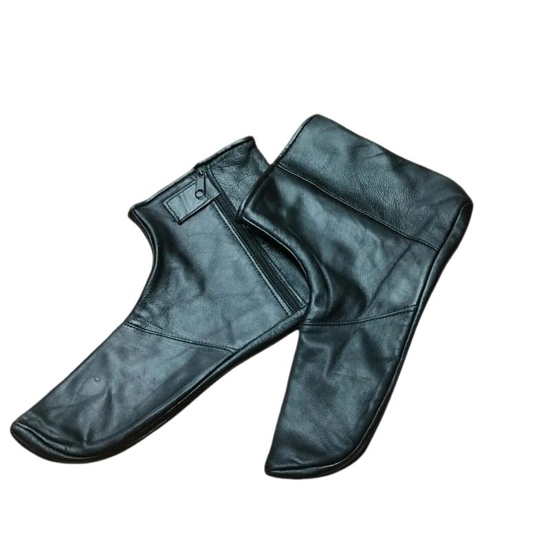 Leather Wudhu Sock 0