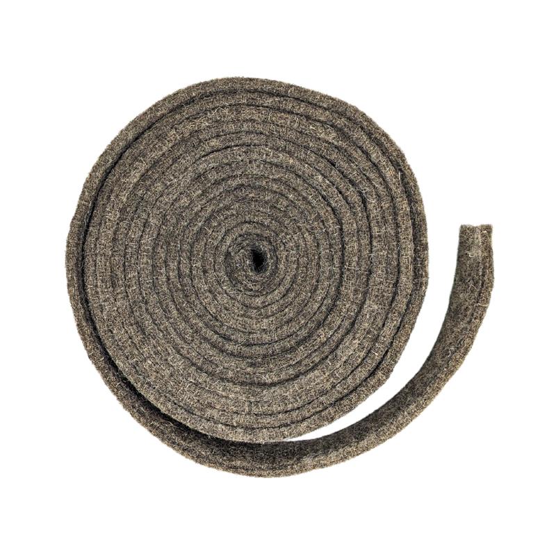 Mothproof Wool Pipe Lagging 1
