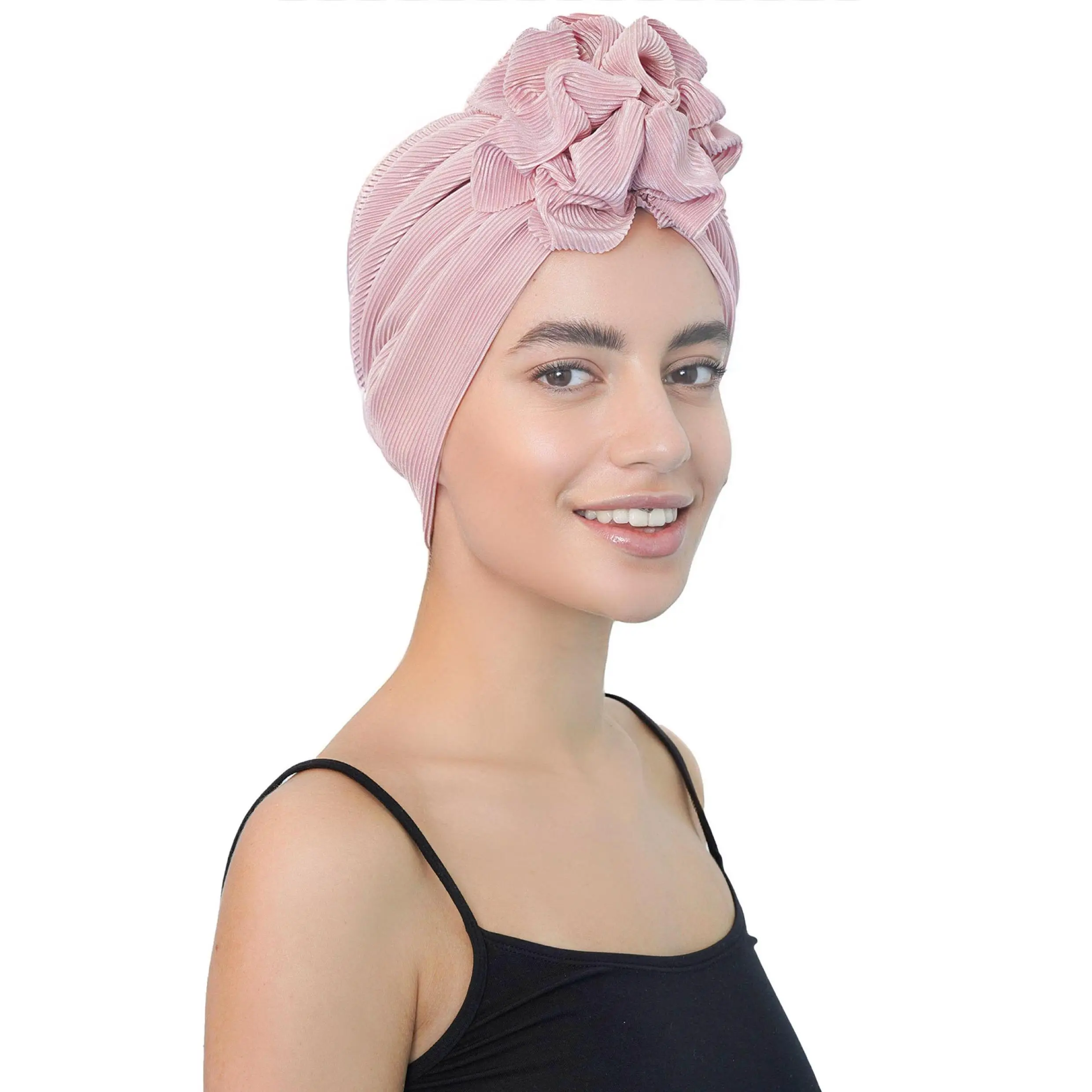 Waffle Flower Two Way Headwear