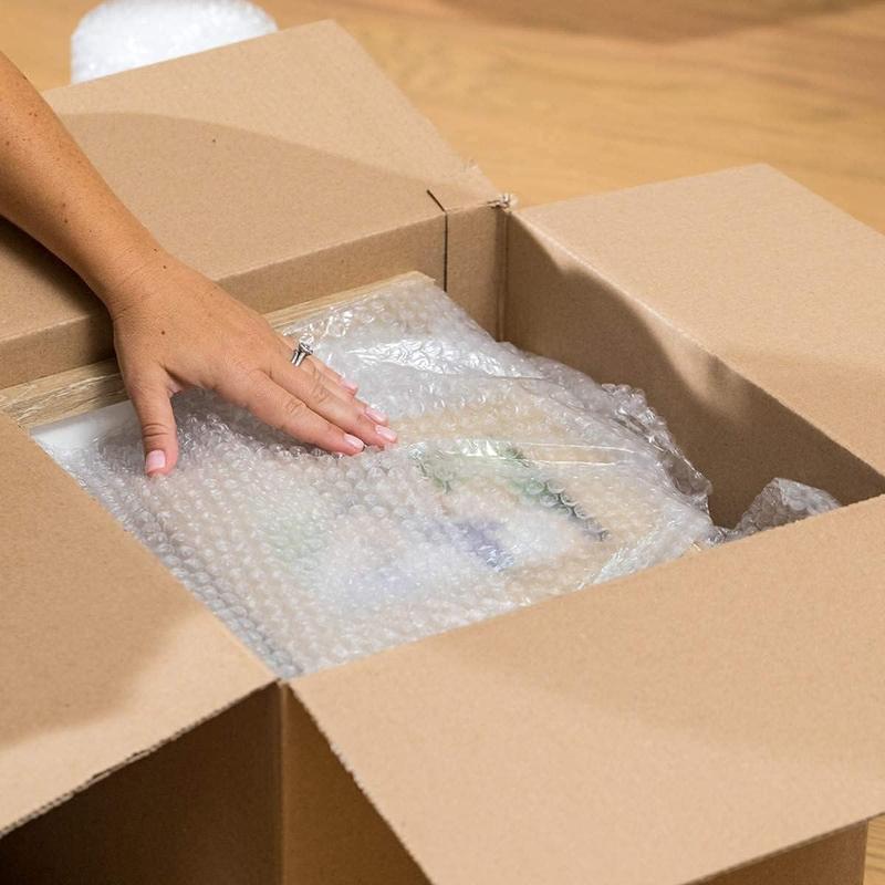 Bubble Nest Small Air Bubble Wrap for Postage Storage Keep Safe Items 500mm Wide up to 100 meter Length 5