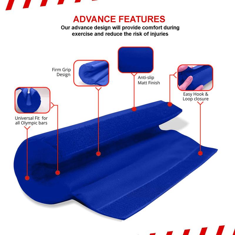 Weight Lifting Barbell Pad Squat Bar Powerlifting Neck Shoulder Protection 5