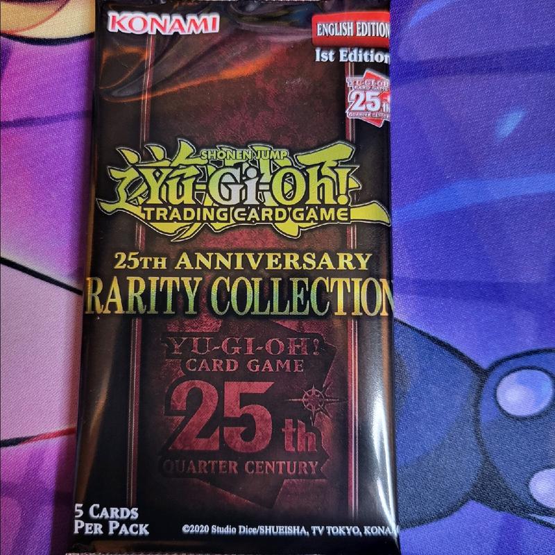 *Live Opening* 25th Anniversary Rarity Collection Yu-Gi-Oh booster pack 1
