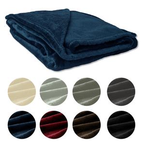 Fleece Blanket Flannel Super Soft Warm Cosy Throw Versatile Blanket for Home Sofa Bedspread Travel Camping Outdoor