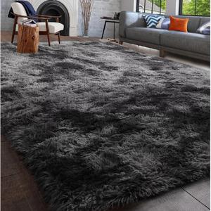 Autumn Homeware Room Decor Fluffy Rug, Non-slip Soft Floor Mat, Decorative Carpet for Home Living Room, Bedroom Accessories, Teenage Boy Gift, Christmas Gifts, Christmas Decorations
