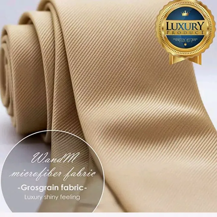 Men's Tie Plain Ties Satin Solid Color Slim Skinny Smart Party Wedding Thin Neck 1