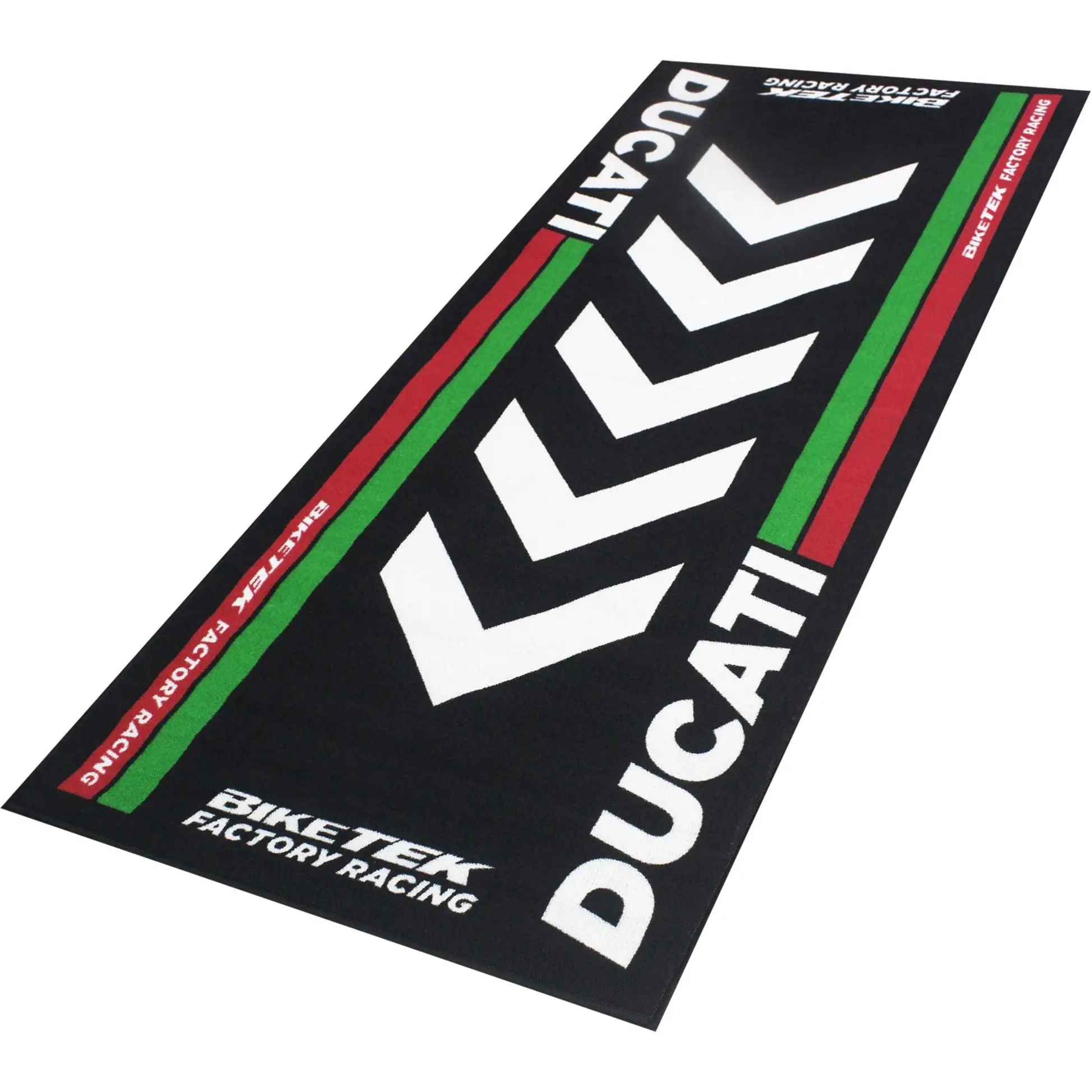 Biketek Garage Mat Series 4 Ducati 190 x 80 cm