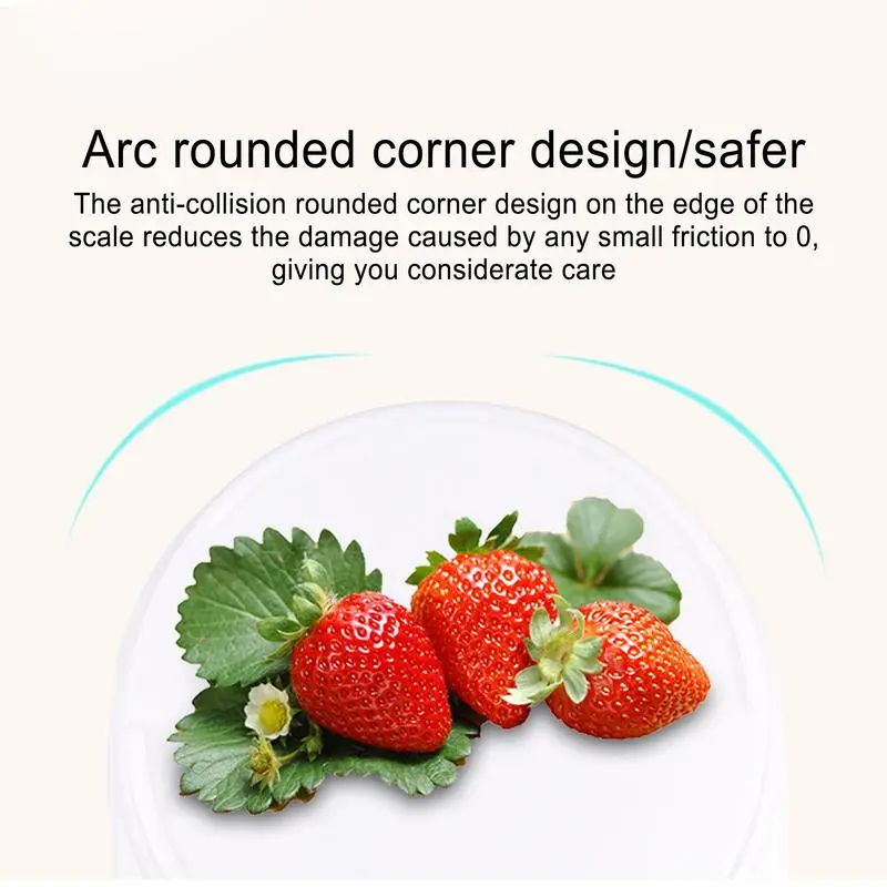 Digital Scale For Food Small Digital Grams Scale Electronic Food Scale Kitchen Baking Scale With Removable Bowl 1g-5kg For 4