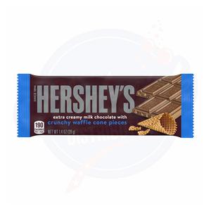Hershey's Extra Creamy Waffle Cone 1.4oz/39g Chocolate Snack