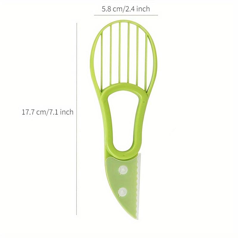 Product Introduction of 3-in-1 Avocado Slicer Peel Core and Slice Hass Avocados Effortlessly 2