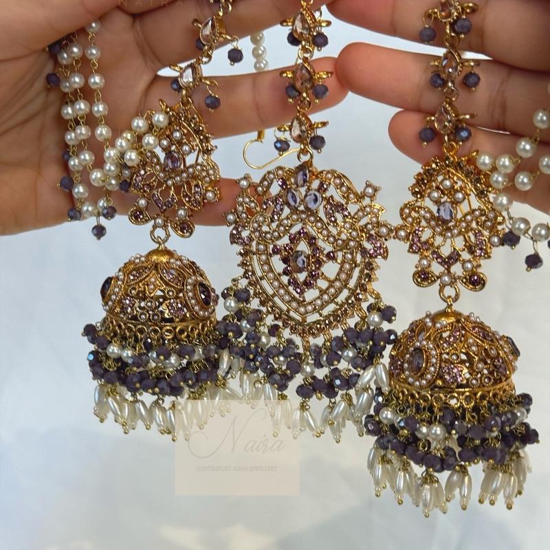 NAIRA Airah Tikkah set 1