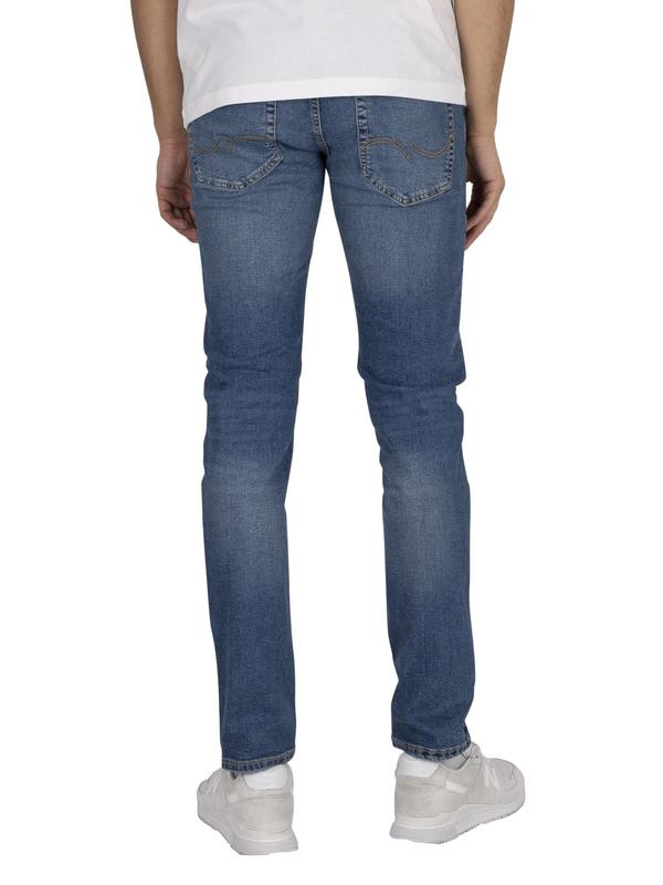 Jack & Jones Glenn Original 031 Slim Jeans - Blue Denim 2