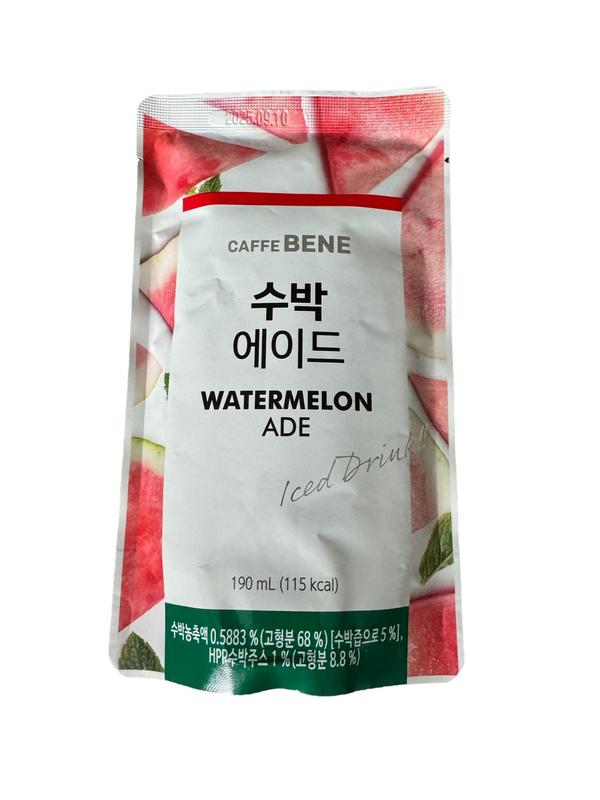 Caffe Bene 190ml Iced Drinks Pouch, choose from coffee or fruity flavours 4