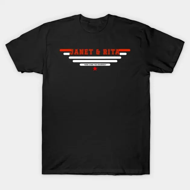 BlueFamilyShop Jannet and rita T-Shirt UKY14025838