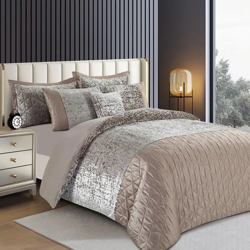 "Luxury Redefined: Explore Our Premium Plush Duvet Cover Collection in Double, King, and Super King Sizes" 4