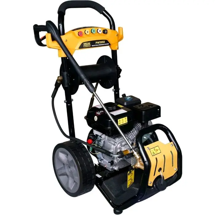 Powerful 272 BAR 3950PSI Petrol Pressure Washer Jet Wash Patio Cleaner