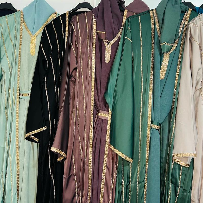 4 peice Layla abaya 3