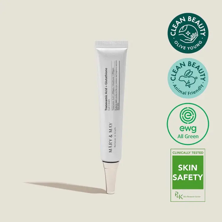 Mary&May - Tranexamic Acid + Glutathione Eye Cream 30g Squeeze Skin Care Comfort