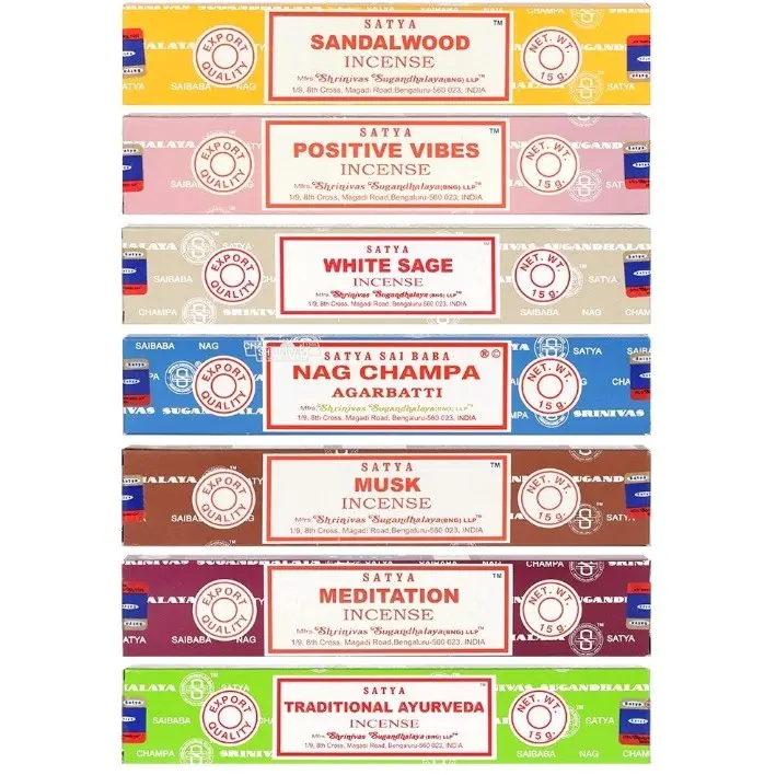 2 Packs of Incense Sticks - Choose Your Scent
