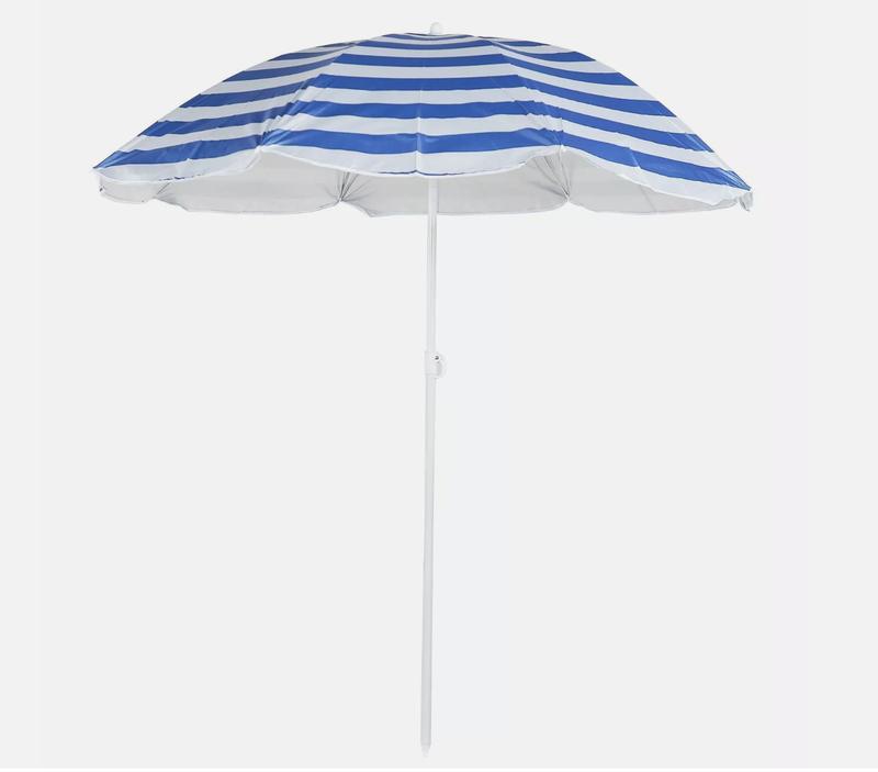 Outdoor Garden Beach Patio Tilt Umbrella Parasol Sun Shade Tilting 1