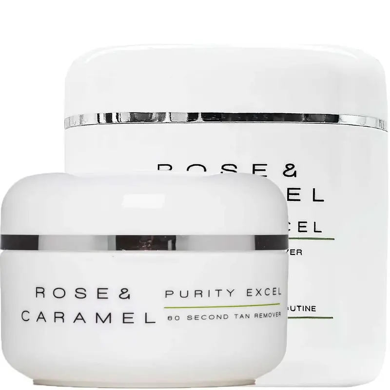 Rose and Caramel Purity Excel 60 Second Tan Remover 0