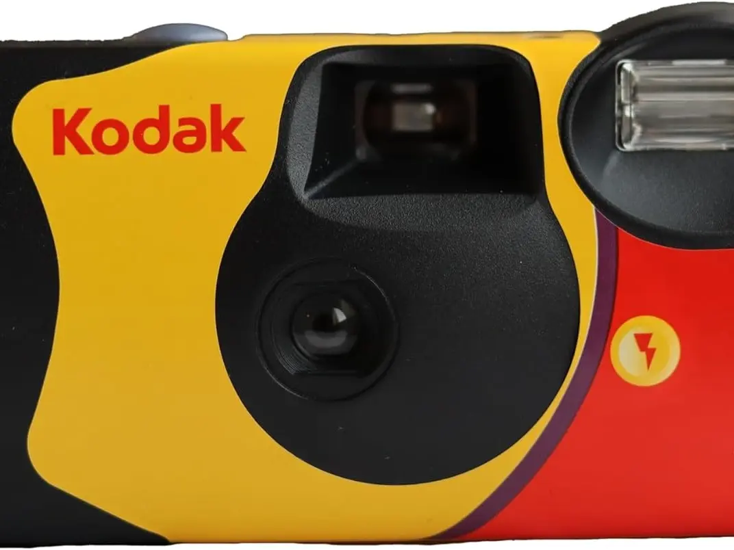 Kodak 35mm Disposable Film Camera for Photography Compact Handy