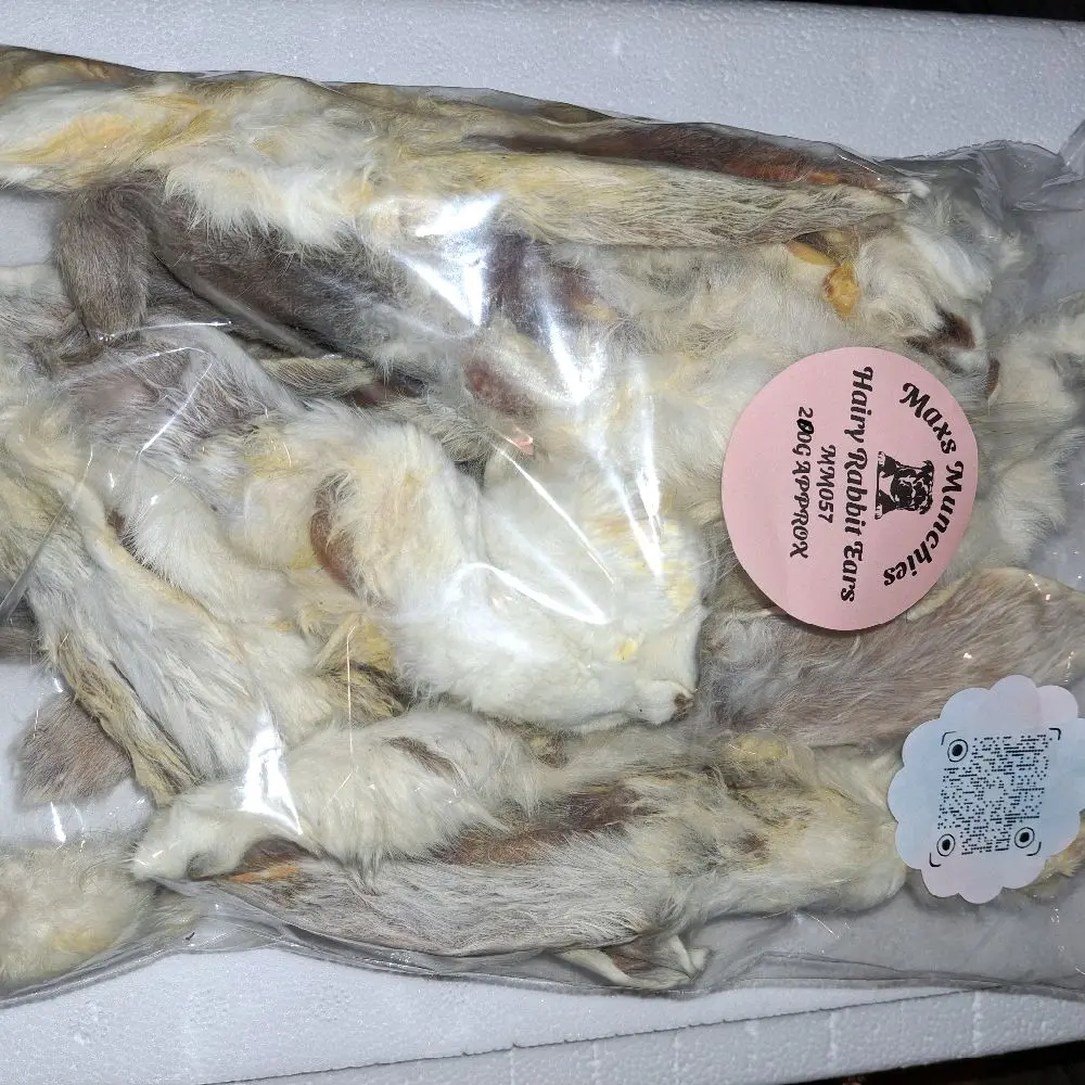 200g hairy rabbit ears