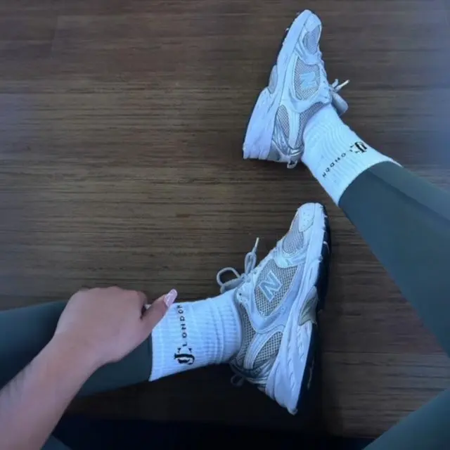 Womens socks White