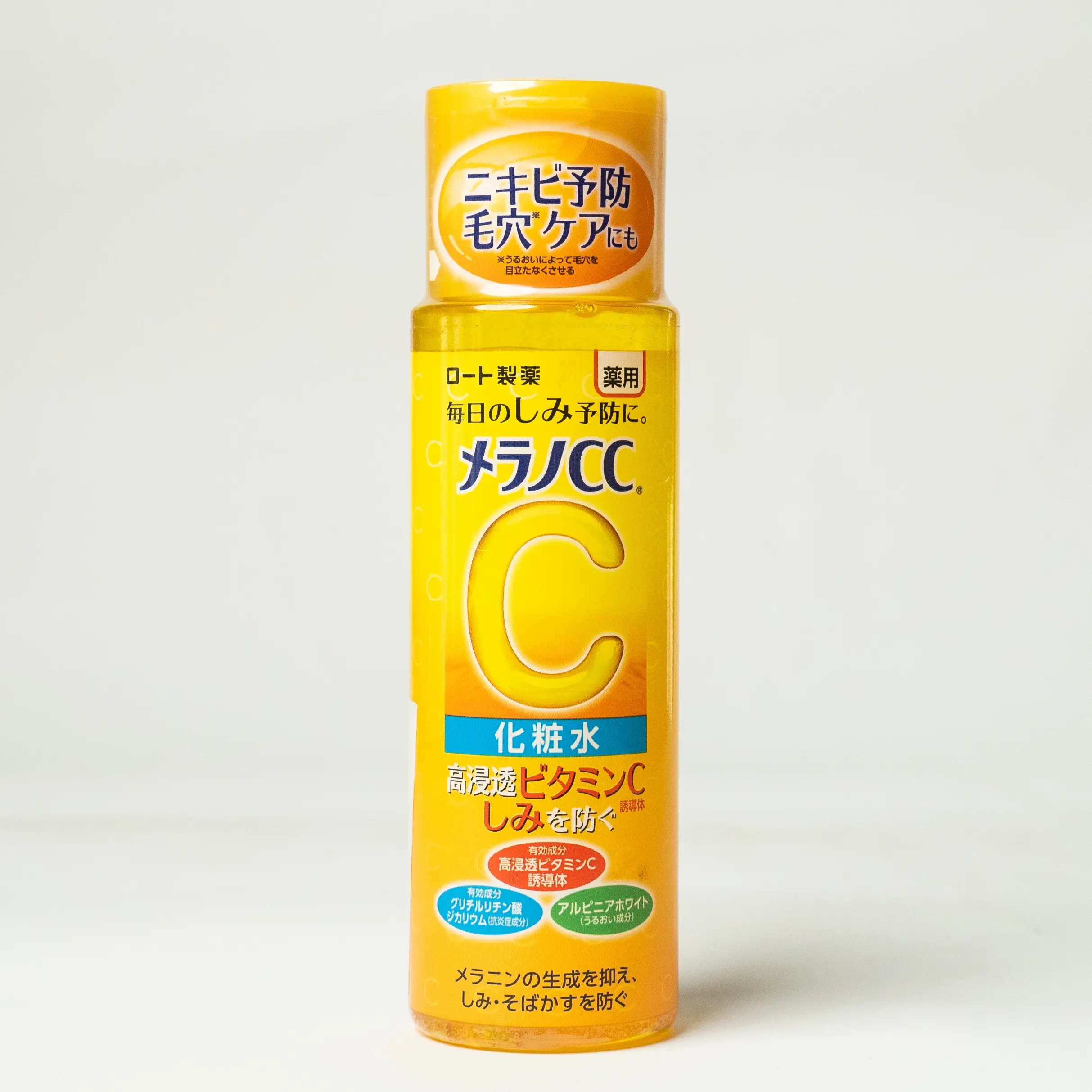 Melano CC Vitamin C Lotion - Light by Rohto Mentholatum for Brightening and Hydration - Skincare