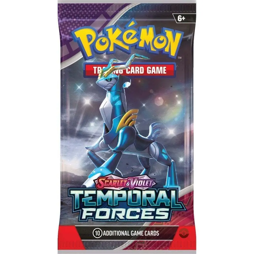 Pokemon Tcg Temporal Forces Booster Pack x1