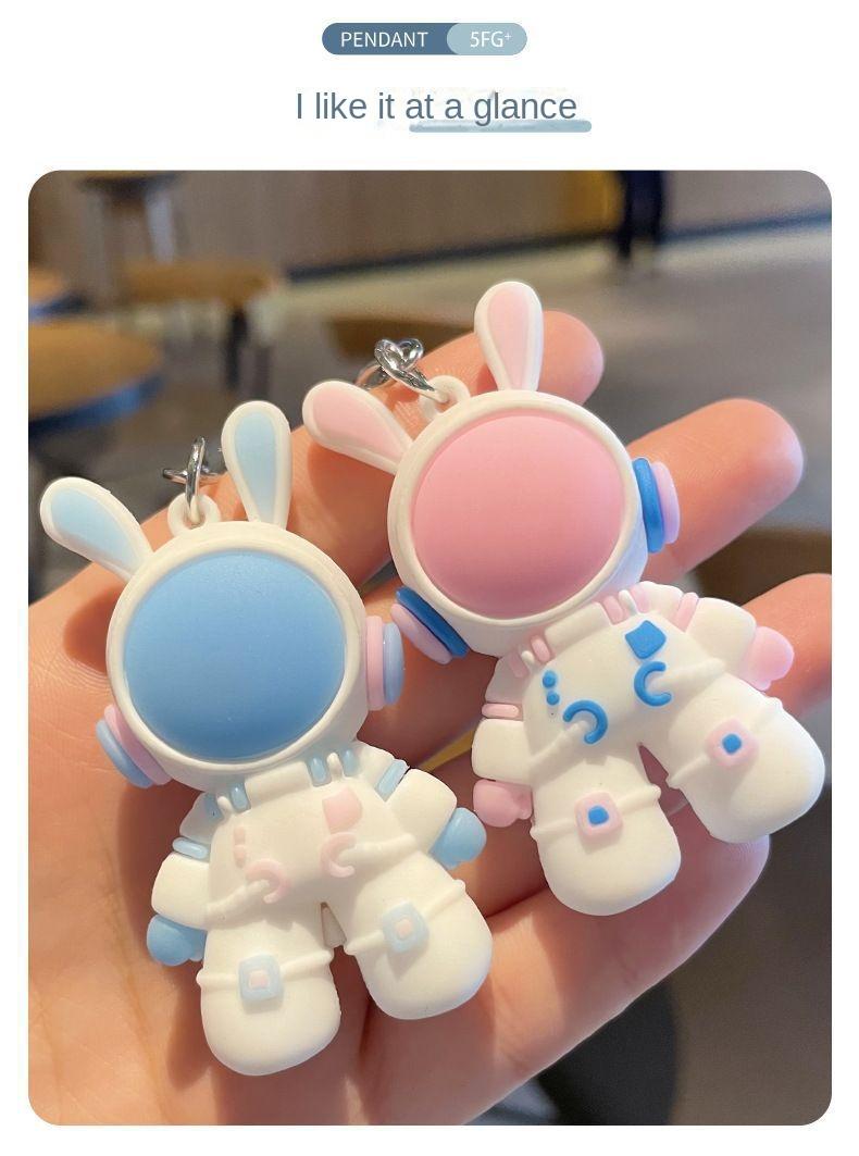 Product Introduction of (Giveaway)Unlock space fun with our cute Astronaut keychain` 1