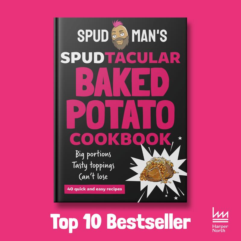 Spud Man's Spudtacular Baked Potato Cookbook by Spud Man 5
