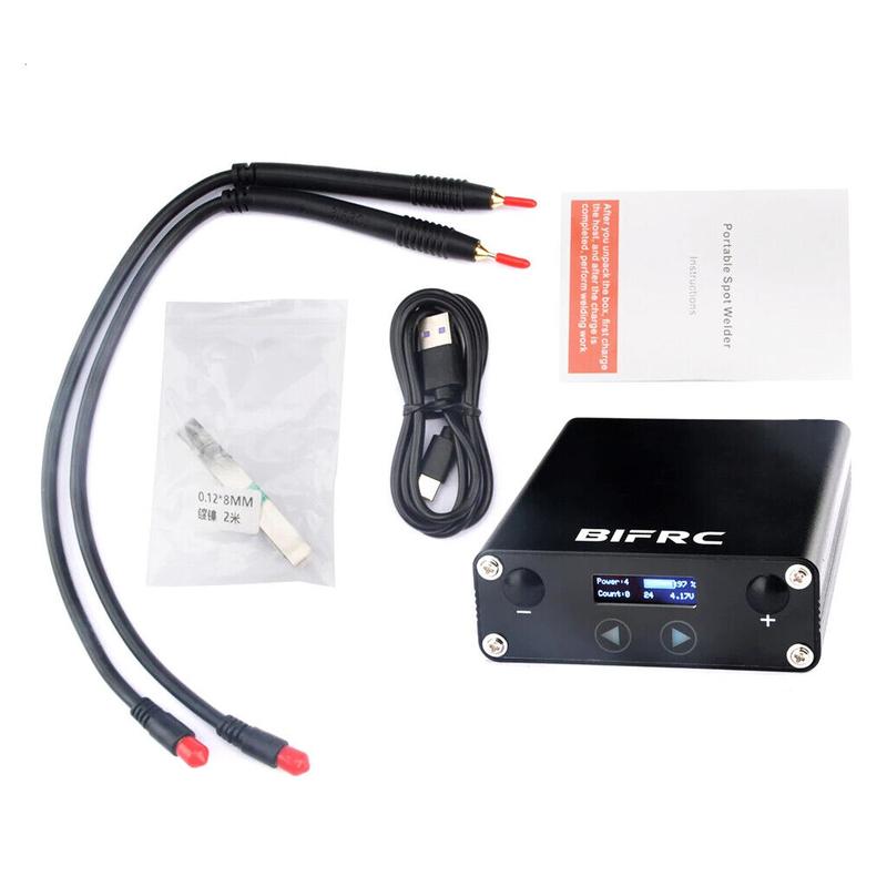 Handheld Mini Spot Welder Machine Portable 18650Battery Welding Power W/ Display 5