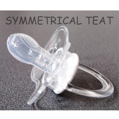 **2 PACK** PERSONALISED DUMMY PACIFIER SOOTHER, ALL TEATS, SIZES & COLOURS, BLUE CROWN 3 1