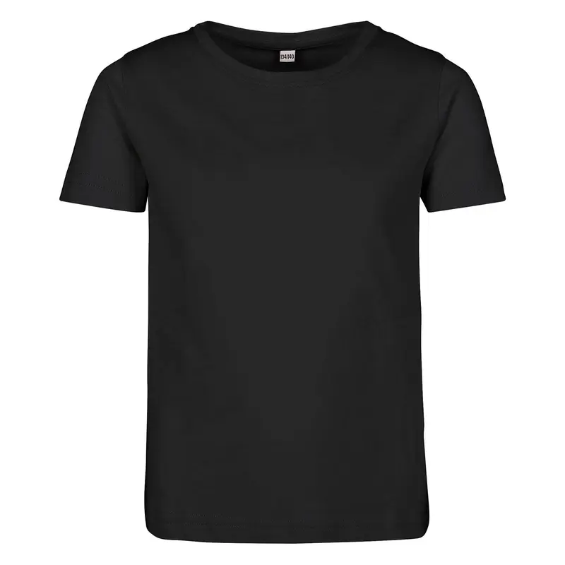 Girls short sleeve tee TShirts Female Kids Rebrandable Plus Siz 1