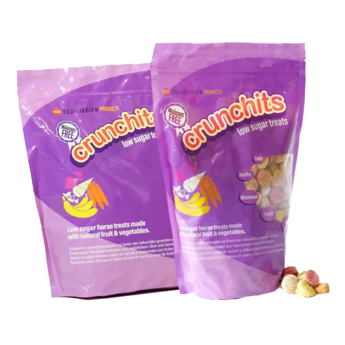Equilibrium Crunchits Horse Treats 750g