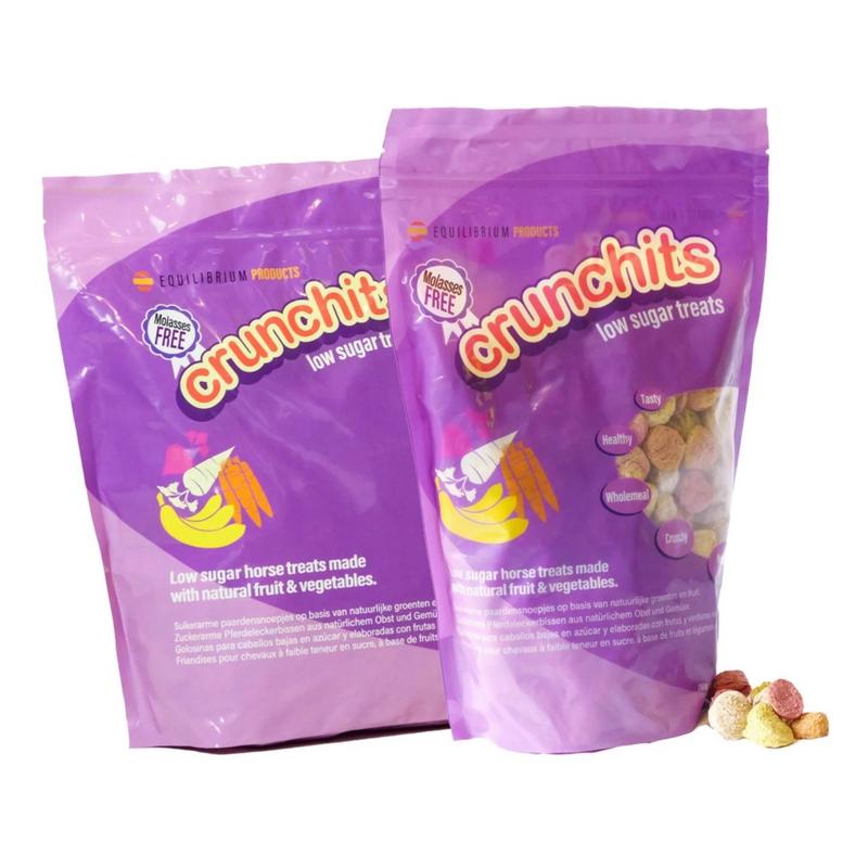 Equilibrium Crunchits Horse Treats 750g 0