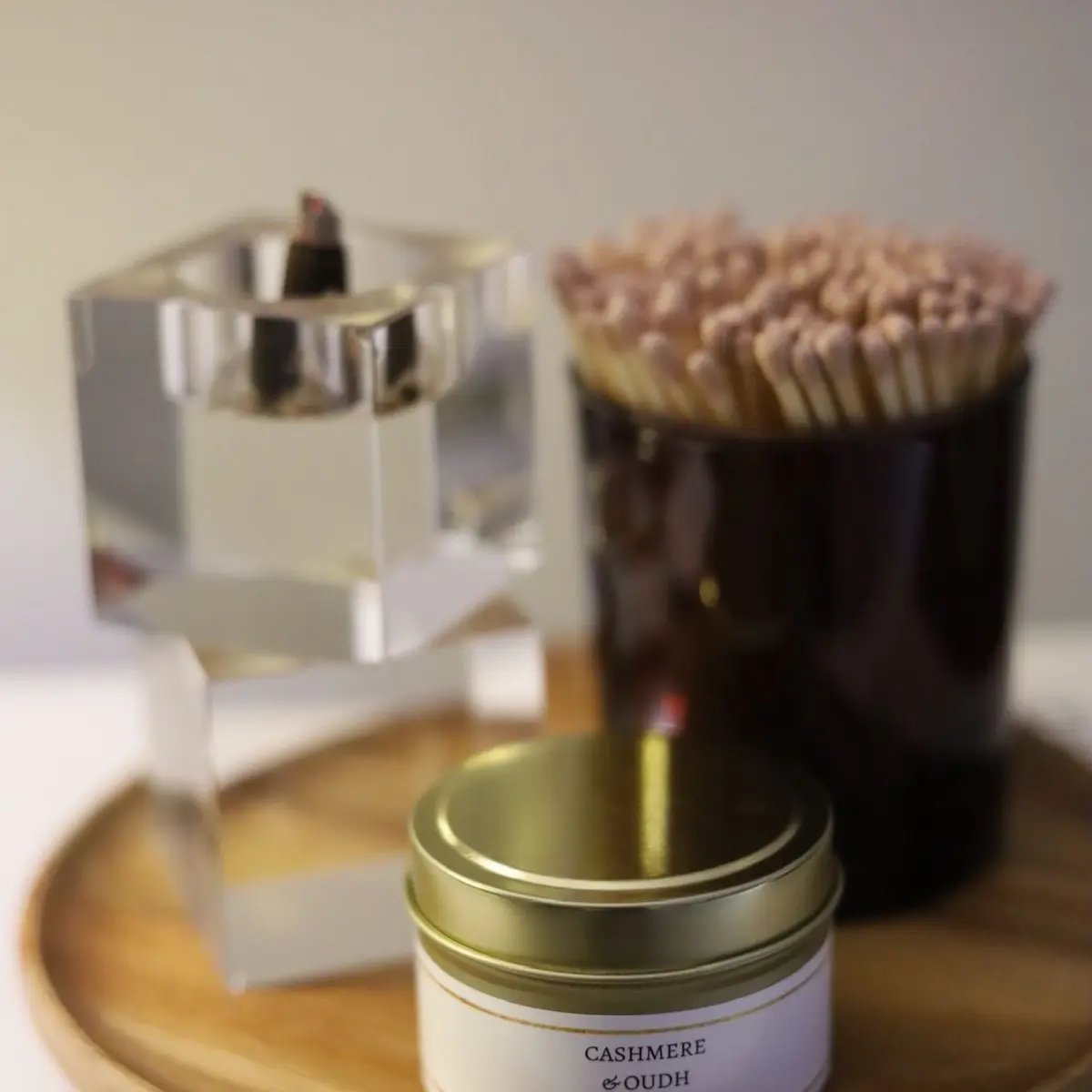 Luxury Incense Cones- Cashmere and Oudh