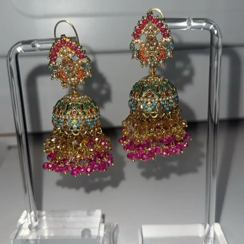 Nauratan earrings - Perfect for any fashion style