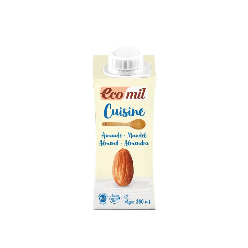 Ecomil Cuisine Almond 200ml 0