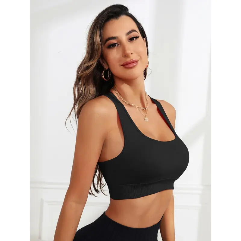 Sport Studio High Support Racer Back Sports Bra 4