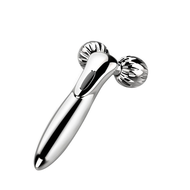 Product Introduction of Manual Massager Roller V Face Facial Beauty Instrument 7