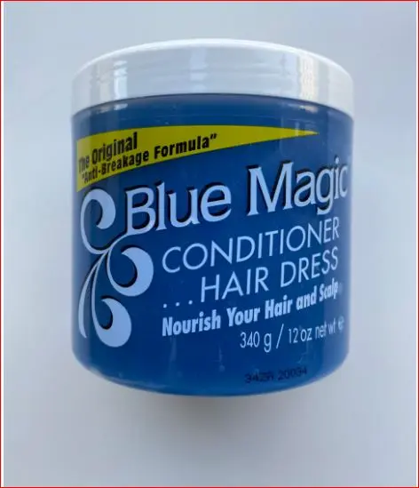 BLUE MAGIC CONDITIONER HAIR DRESS ANTI BREAKAGE FORMULA 12oz Free UK Postage Cream Haircare Shampoo Gentle Comfort Cleansing 2