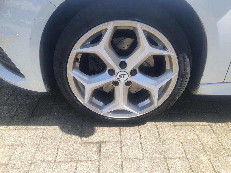 Product Introduction of Alloy Custom Wrap for Ford Focus ST 7