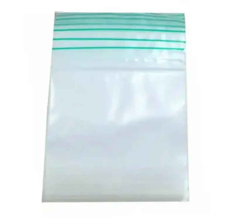 Zipper Sealy Grip Self Seal Zip Lock 100 Clear Bag 4 Valuables Coins Jewellery 2