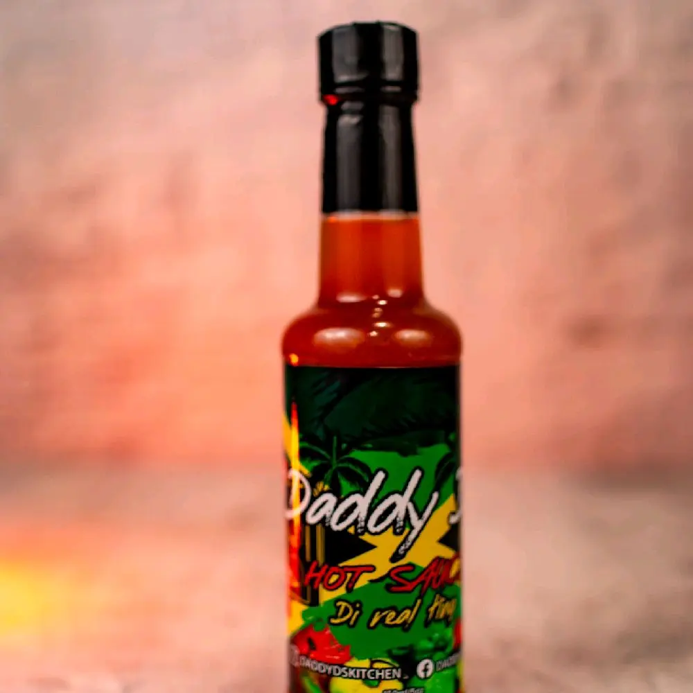 Authentic Jamaican Hot Sauce 150ml