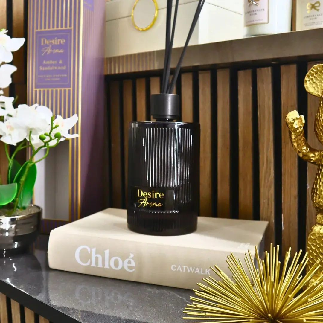 Desire Aroma Amber & Sandalwood 1000ml Reed Diffuser