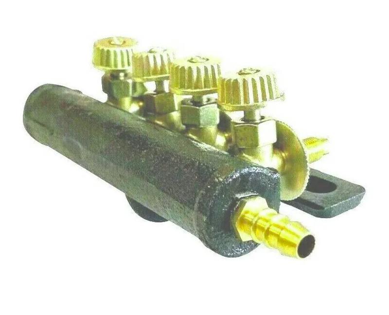RDK Heavy Duty Commerical Cooking 4 Key Boiling Ring Burner Cast Iron Lpg Gas Catering Stove 20.8KW 2