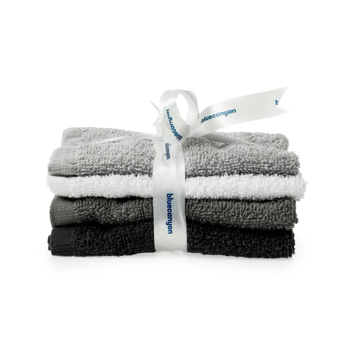 4 Pack Face Cloth Monochrome